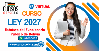 Curso Ley 2027  Estatuto del Funcionario Público (Virtual 24/7)