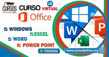 4 Cursos Ofimatica Windows Word Excel PowerPoint 