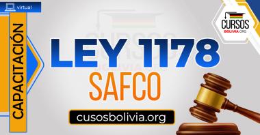 Curso Ley 1178 SAFCO virtual 