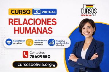 Curso virtual Relaciones Humanas y Publicas