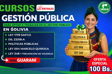 Combo D 1178 - DS23318A - Pol Publicas - Ley 004 - Ley 348 - Prev Violencia - Guarani  (Virtual 24/7) 