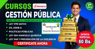 Combo A 1178 - DS23318A - Pol Publicas - Ley 004 - Ley 348 - Prev Violencia(Virtual 24/7) 
