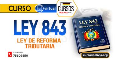Curso Ley 843  Virtual Asincrónico 