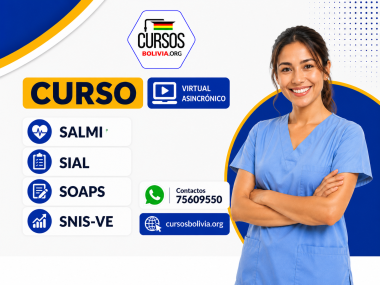 4 Cursos virtuales Salmi - Sial - Soaps SnisVe