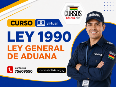 Cursos Ley 1990 Ley General de Aduana - Virtual Asincrónico