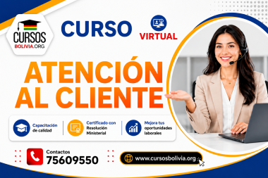 Curso atención al cliente - modalidad Virtual